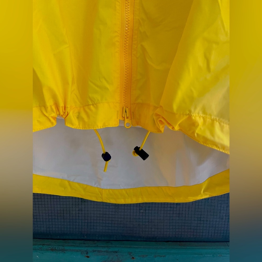 •vintage• Waterproof Rainslicker and/or Bike Jacket, Unisex Size Small - Picture 5 of 7